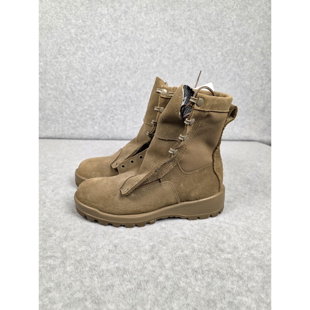 Altama Boots Mens Size 5‎ Brown Tan Gore-Tex Army Combat Temperate Weather